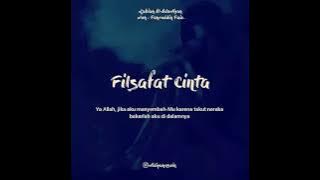 Story WA. Dr.Fahrudin Faiz 'Filsafat Cinta' Rabiah Al-Adawiyah. NGAJI FILSAFAT.FILSAFAT ISLAM
