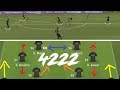 4222 Counter attacking formation for having FUN (TACTICS) - FIFA 19 Ultimate Team