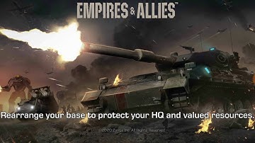 Empires and allies ZYNGA can