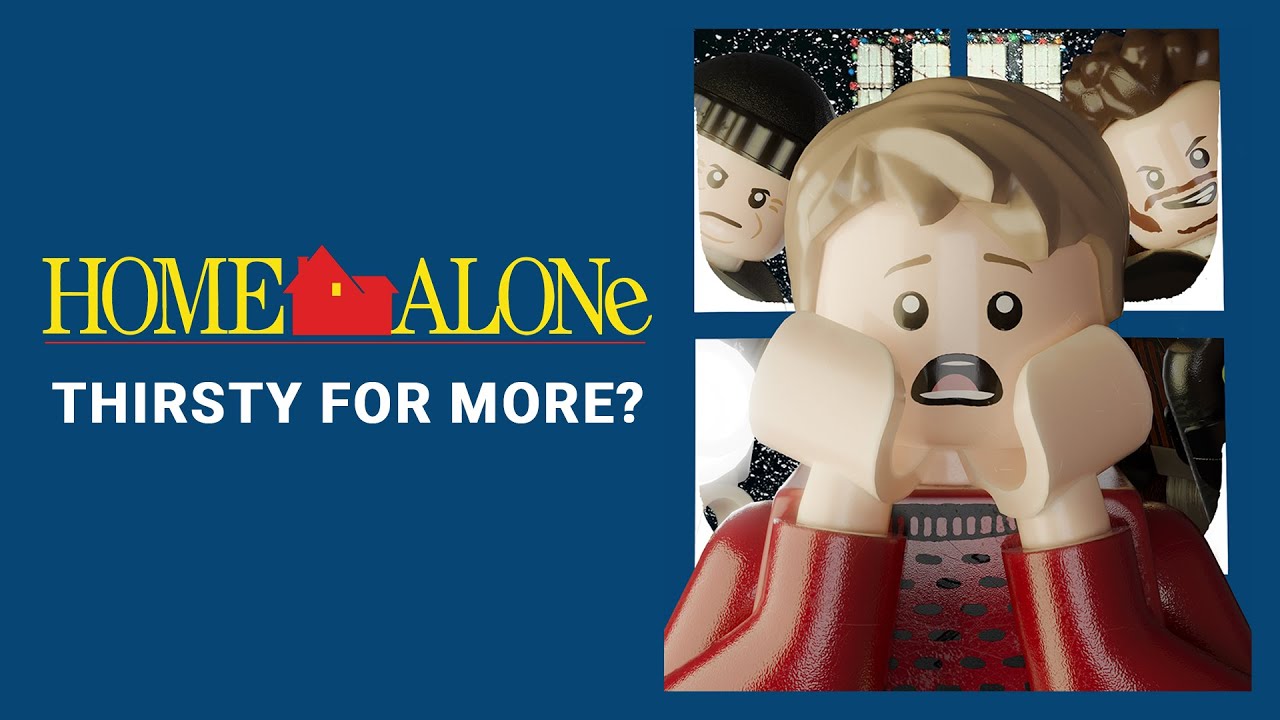 LEGO «Один дома» | Сцена «Жажда большего» | 4K