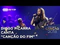 Canção n.º 4: Diogo Piçarra - "Canção do Fim" - 2.ª Semifinal | Festival da Canção 2018