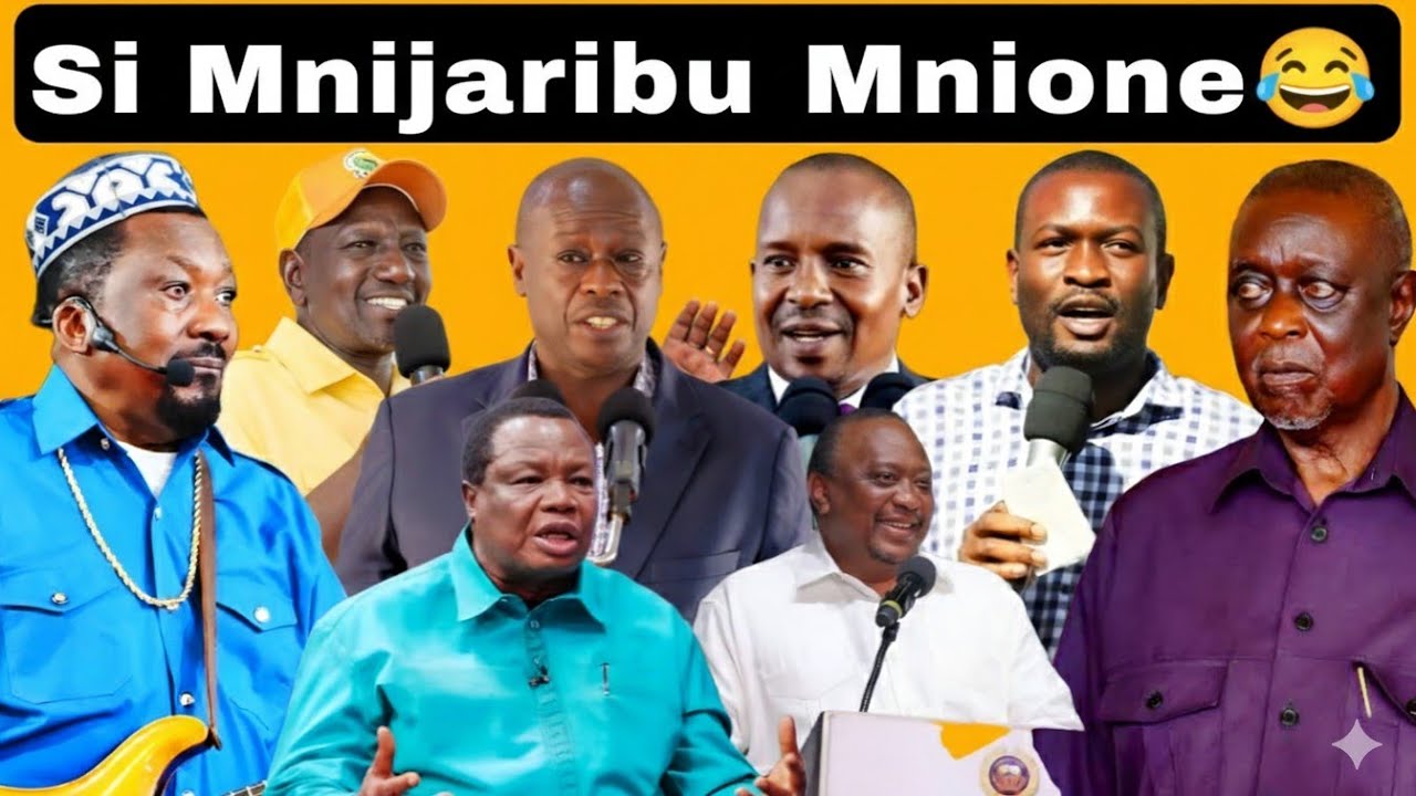 KENYA SIHAMI😂 PASTOR NG'ANG'A TO KENYAN POLITICIANS.RUTO//ATWOLI//OBURU//GACHAGUA//KINDIKI//SIFUNA😂😂