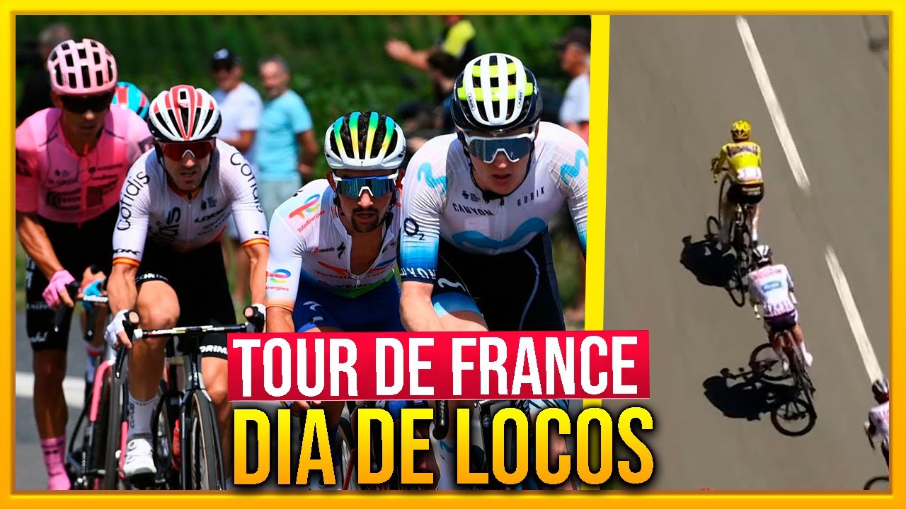 RESUMEN ETAPA 12 Tour De France 2025 Batalla INCREIBLE YouTube