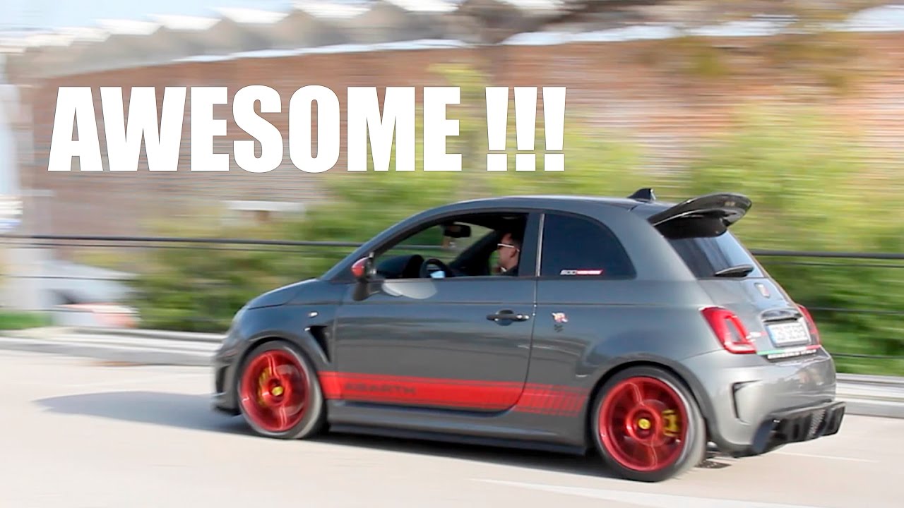 Custom Abarth 595 Competizione Youtube