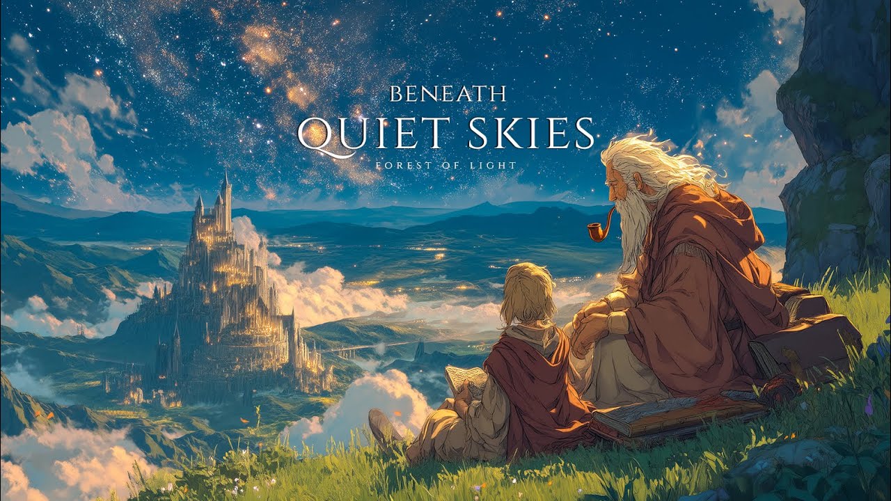 Medieval Music for Relaxation & Focus | The Mage’s Tale Beneath Quiet Skies