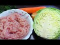 Вкусный и дешёвый рецепт УЖИНА с куриным фаршем!