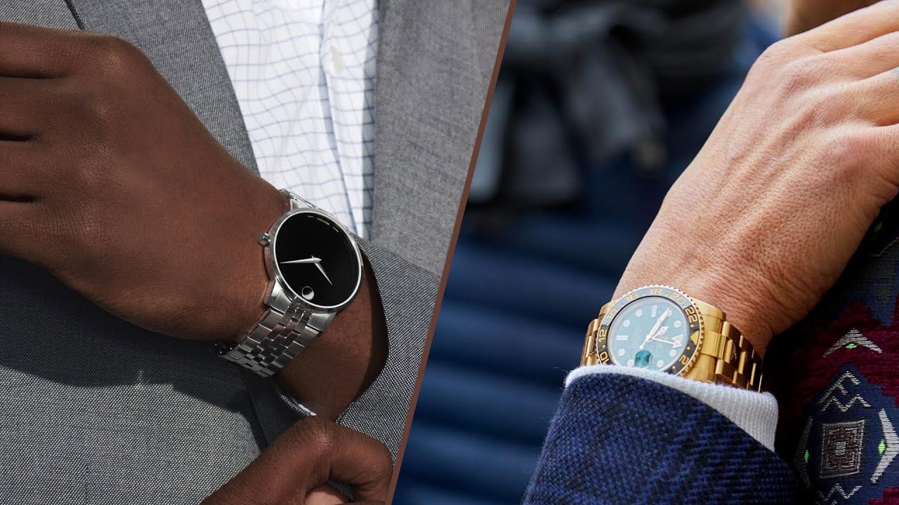 Silver Vs Gold Men Watches Which Is More Stylish? [2023] YouTube