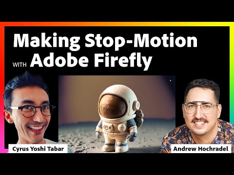 Creating Animations with Adobe Firefly and Premiere Pro with Cyrus Yoshi Tabar