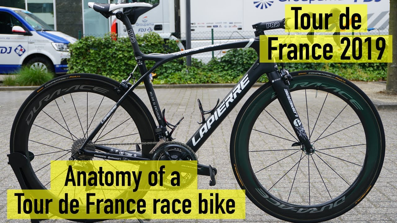 tour de france bike requirements