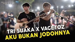 Download Lagu VAGETOZ NYANYI AKU BUKAN JODOHNYA BARENG TRI SUAKA ❗️❗️ MENOEWA KOPI PECAHHH ❗️❗️ MP3