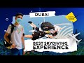 Best skydiving experience in dubai  skydive dubai  krishna arora