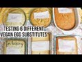 Which Vegan Egg Substitute Is The Best?? (For Baking)