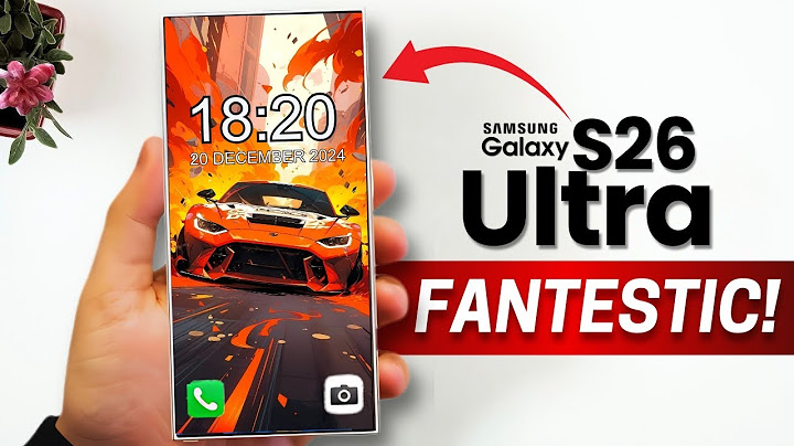 Samsung Galaxy S26 Ultra - IT'S FANTESTIC!