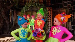 Тролли - Клип детских танцев - танцуют дошкольники малыши под музыку Димы Билан