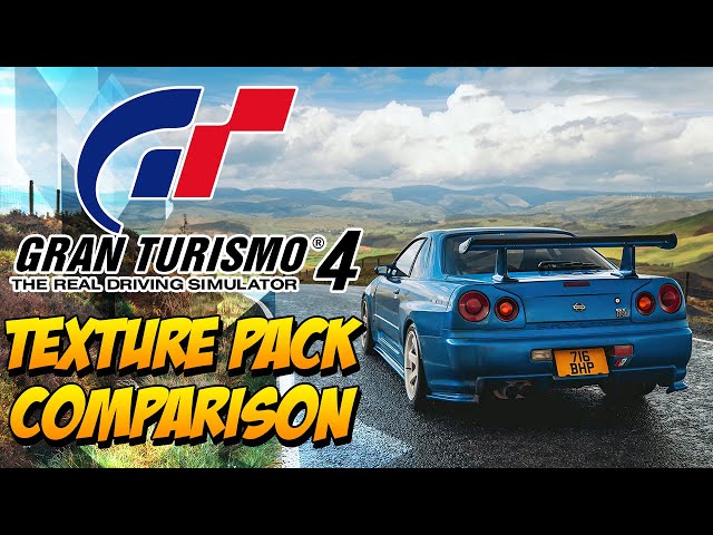 Gran Turismo 4 in 1080p HD (5X Upscale, PCSX2 1.5.0) 