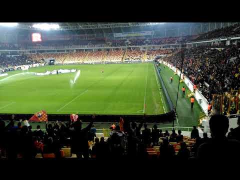 Malatyaspor Taraftarı galatasaray maçı 3'lü