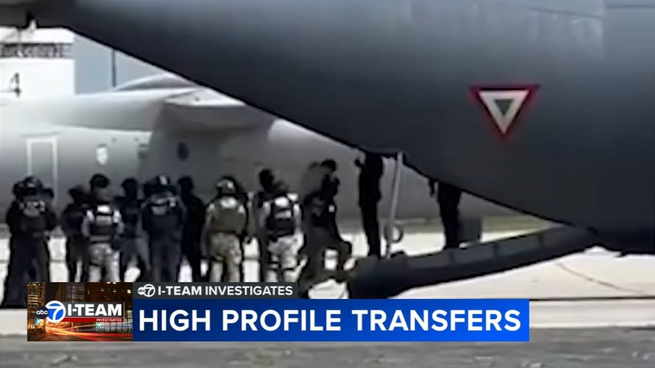 Dozens extradited to US from Mexico, including man charged with drug trafficking in Chicago