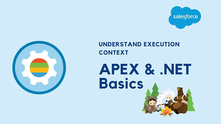 Salesforce Apex & .Net Basics  |  Understand Execution Context  |  Trailhead Solution