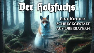 Der Holzfuchs Kinderschreckgestalt Aus Oberbayern