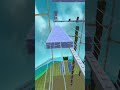 Getting to the end of the gorilla tag ice course #gorillatag #vr 