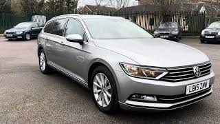 VW Passat 2.0 TDI BlueMotion Tech SE Business DSG Euro 6