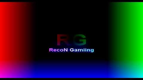 RecoN Gamiing INTRO 2