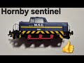 Hornby OO gauge 0-6-0 sentiel shunter in MSC livery 