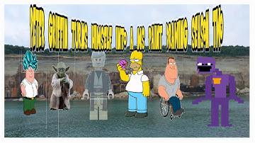 Peter griffin turns himself into a ms paint drawing season 2 trailer