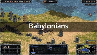 AoE: DE Civ Overview | Babylonians