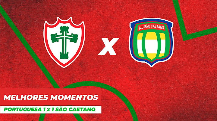 CP | Gols e Melhores Momentos do jogo PORTUGUESA 1 x 1 SÃO CAETANO - 08/10/2021 || LUSA TV