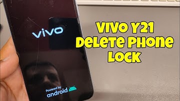 How to Hard Reset Vivo Y21 (V2111), Remove Pin, Pattern, Password Lock.