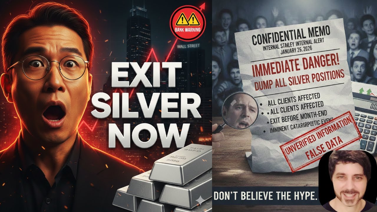 AI Asian Guy Spreads Disinformation About the Silver Market