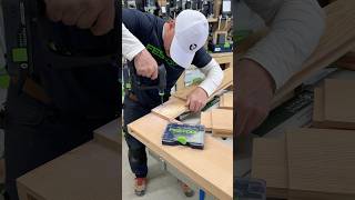 Prepping For Wedges By Drilling Holes With The -Canada Cxs 18 The Slot With The Ps 420