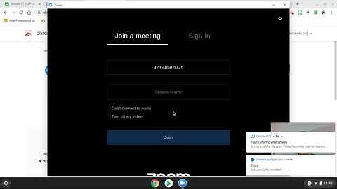 How to Add Zoom on a Chromebook