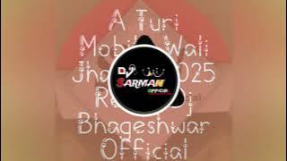 A turi mobile wali game dikha de CG (2025) mixing DJ SARMAN official #djbageshwarmandla
