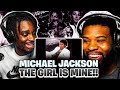 FIRST TIME reacting to Michael Jackson - The Girl Is Mine (Audio) | BabantheKidd