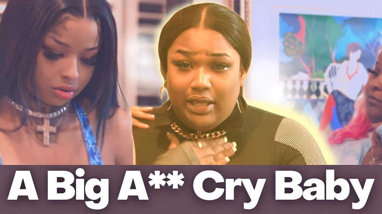 Just BIG FOR NOTHING, She CAN’T FIGHT!|Baddies West Review Ep.2-3 “Big Bishes Crying WOLF!”