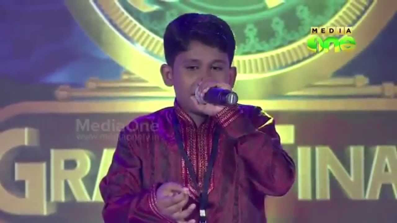 Pathinalam Ravu Grand Finale Badhusha singing Kamila Muthurasoole