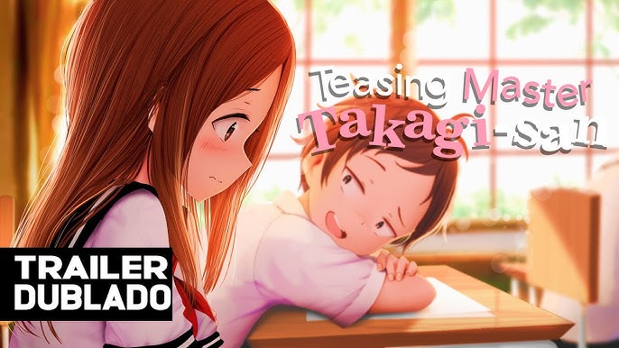 Takagi-san – Primeiro trailer da série live-action - Manga Livre RS