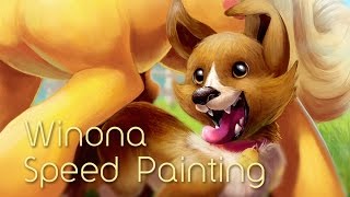 Winona (My Little Pony Speed Painting)
Inspired from my own small happy dog, who always runs between my legs. Enjoy this timelapse! More info below.
Song: Neon - A Day At The Beach
Support the Artist!
YouTube: https://www.youtube.com/channel/UCFxQ...
Soundcloud: https://soundcloud.com/dj-neon-music
Bandcamp: http://djneon.bandcamp.com/
Twitter: https://twitter.com/DjNeoNMusic
Song found at https://www.youtube.com/ciderparty
Artwork: http://fav.me/daoi939 Winona (My Little Pony Speed Painting)