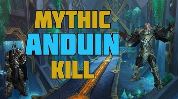 Mythic Anduin | Sepulcher of the First Ones | Boomkin POV