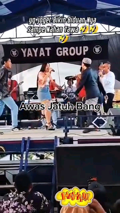 Joget lucu, bikin biduan ngakak wkwkwk #ngakak #lucu #fyp