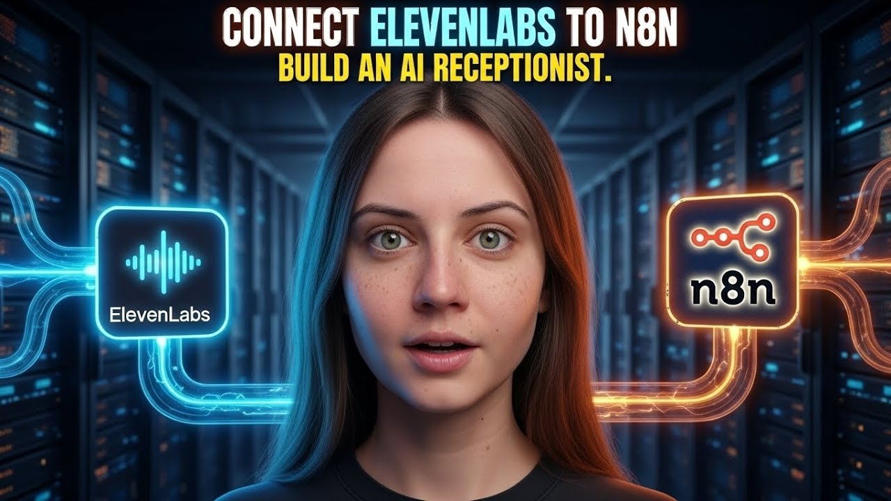Build an AI Receptionist with ElevenLabs & N8N | Google Calendar ...