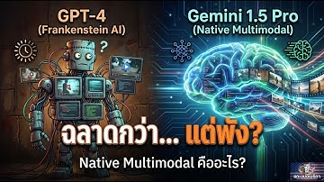 ดราม่า Gemini! เมื่อ AI ตื่นรู้เกินเหตุ จนต้องพึ่งใบบุญ Apple? - Google AI Wars EP.4