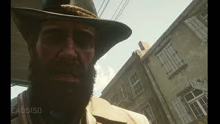 RDR2 Unseen Arthurs Face in Sickness Scene