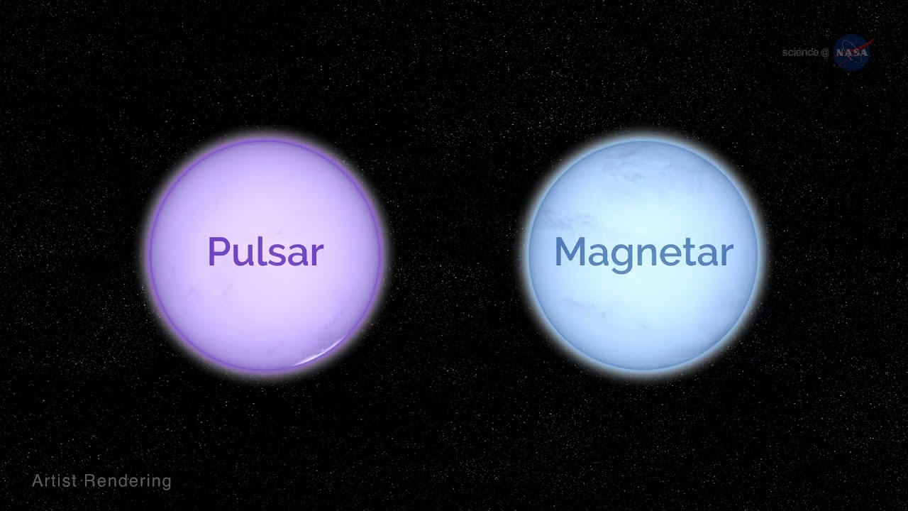 Is A Magnetar Just A Pulsar In Disguise YouTube
