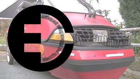 classic electric threewheeler: Mini EL City drive