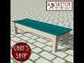 Chief's Shop Sketch of the Day: Zen Bench Chief's Shop Sketch of the Day: Zen Bench