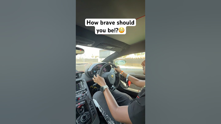 Can you drive car like this? #lamborghini #supercar