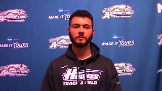 2017-18 Assumption Men's Track Preview